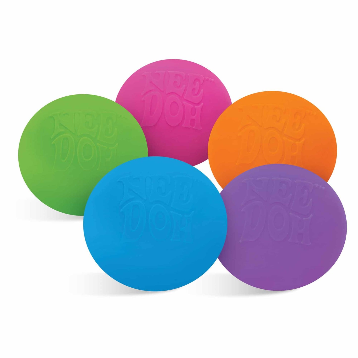NeeDoh Stress Relief Globes - 3 Color Set