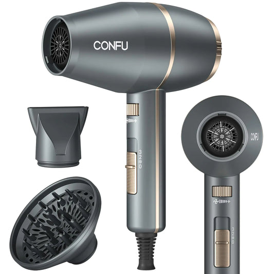CONFU Ionic Professional 1875W Hair Dryer
