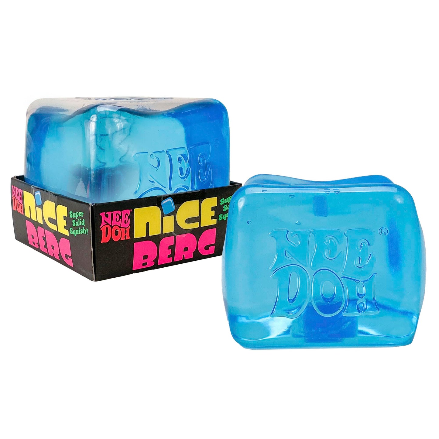 NeeDoh Niceberg - Super Solid Stress Cube