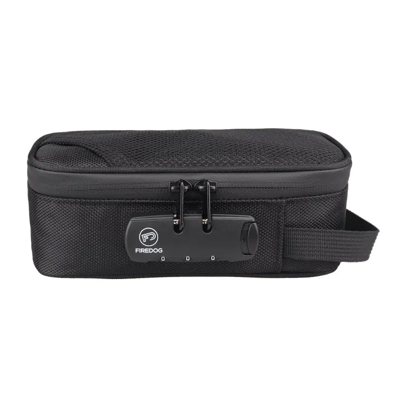 Large Capacity Odor-Proof Travel Pipe Bag with Lock