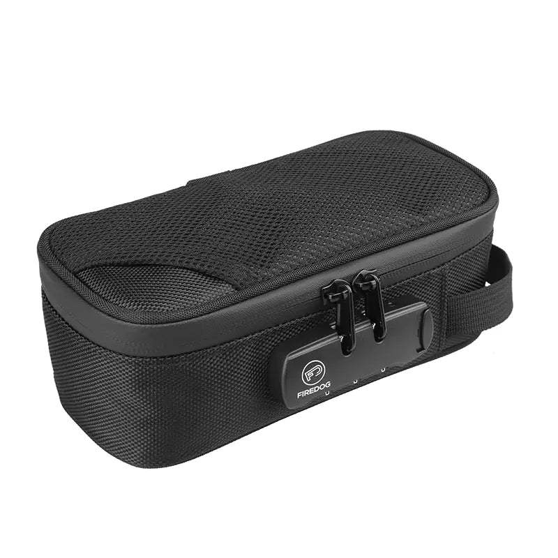 Large Capacity Odor-Proof Travel Pipe Bag with Lock