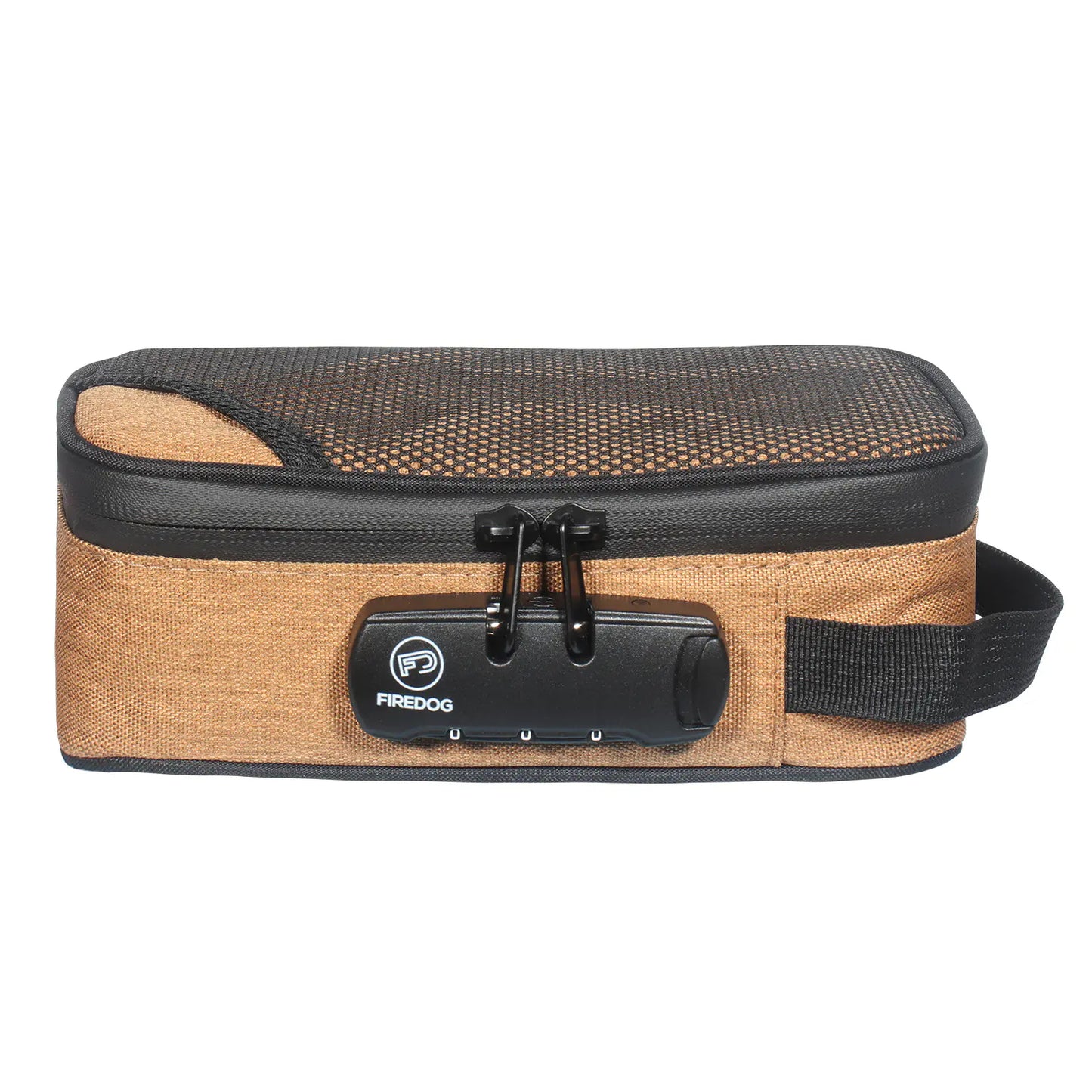 Large Capacity Odor-Proof Travel Pipe Bag with Lock
