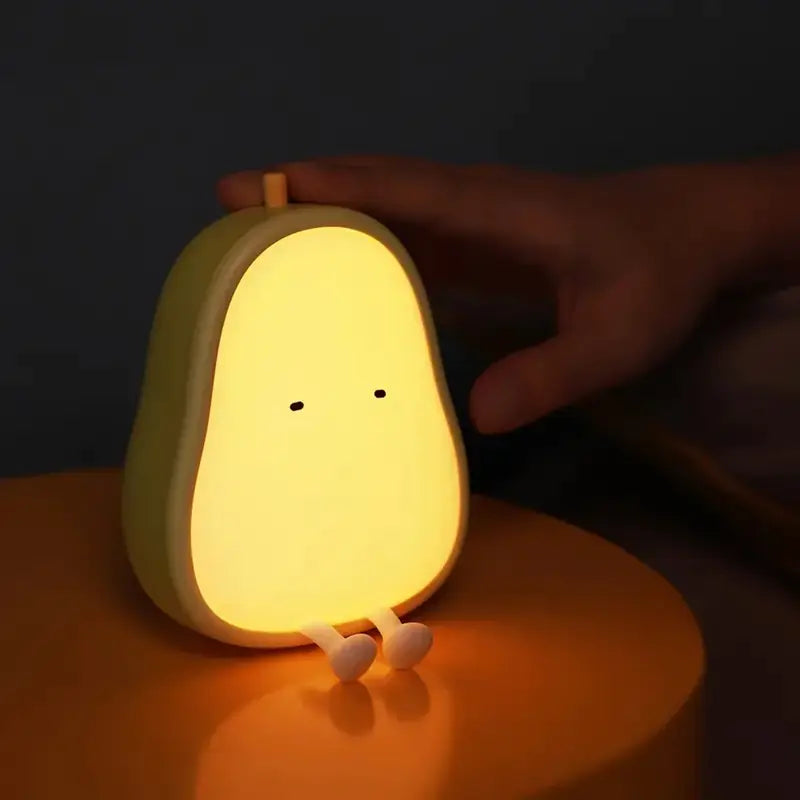 Duck Pear USB Rechargeable Stepless Dimming Night Light