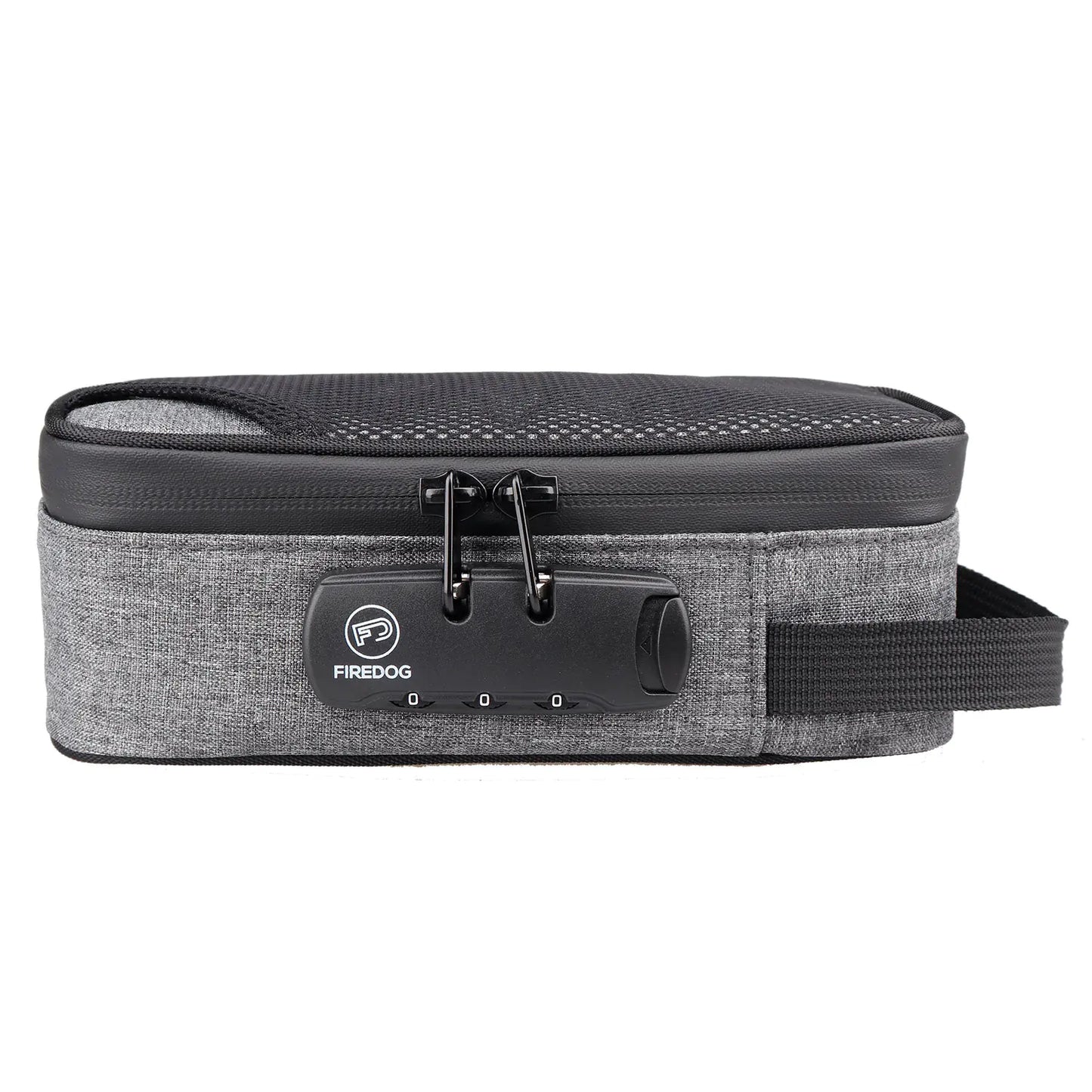 Large Capacity Odor-Proof Travel Pipe Bag with Lock