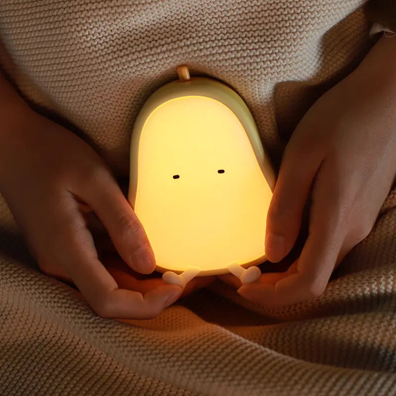 Duck Pear USB Rechargeable Stepless Dimming Night Light