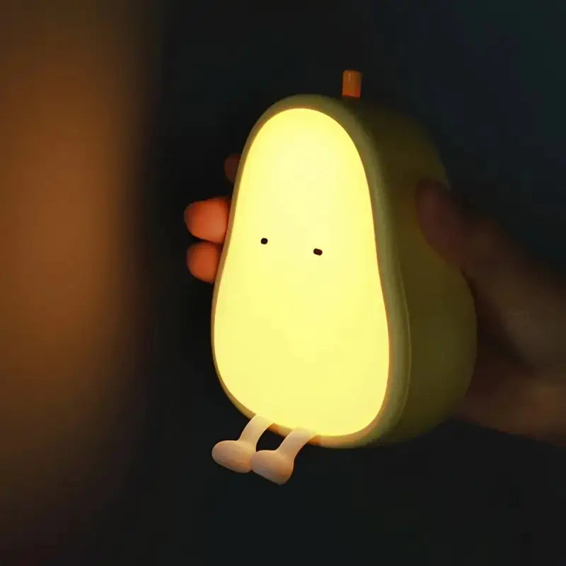 Duck Pear USB Rechargeable Stepless Dimming Night Light