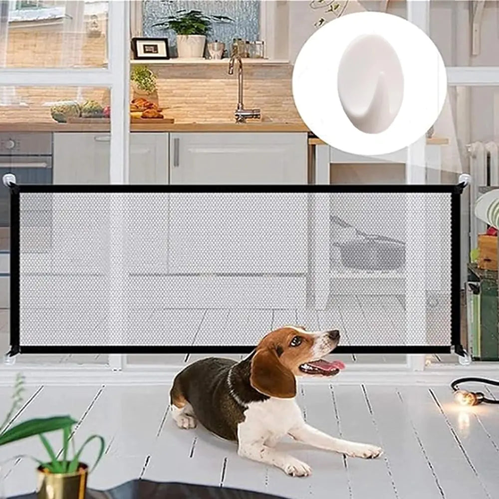 Magic Mesh Pet Barrier